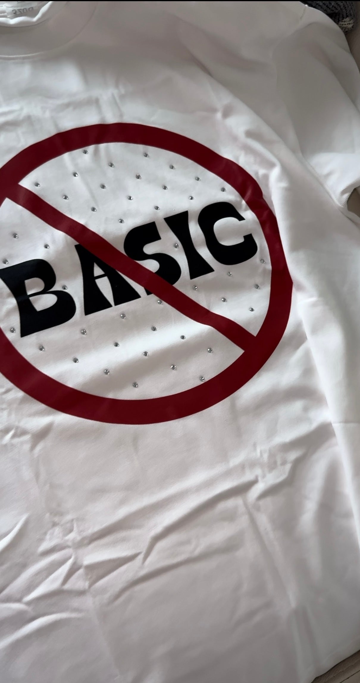 No Basic Oversized Tee 🚫