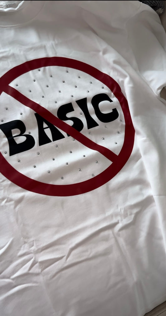 No Basic Oversized Tee 🚫
