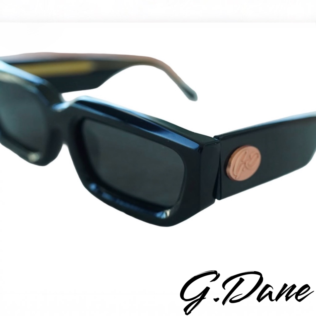 G. Dane Black & Rose Gold Sunglasses
