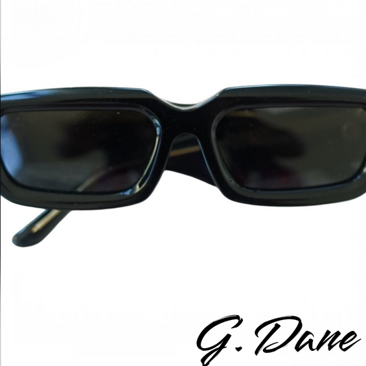 G. Dane Black & Rose Gold Sunglasses