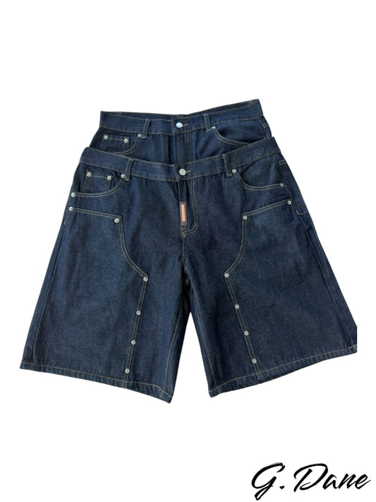 G. Dane Carpenter Denim Shorts