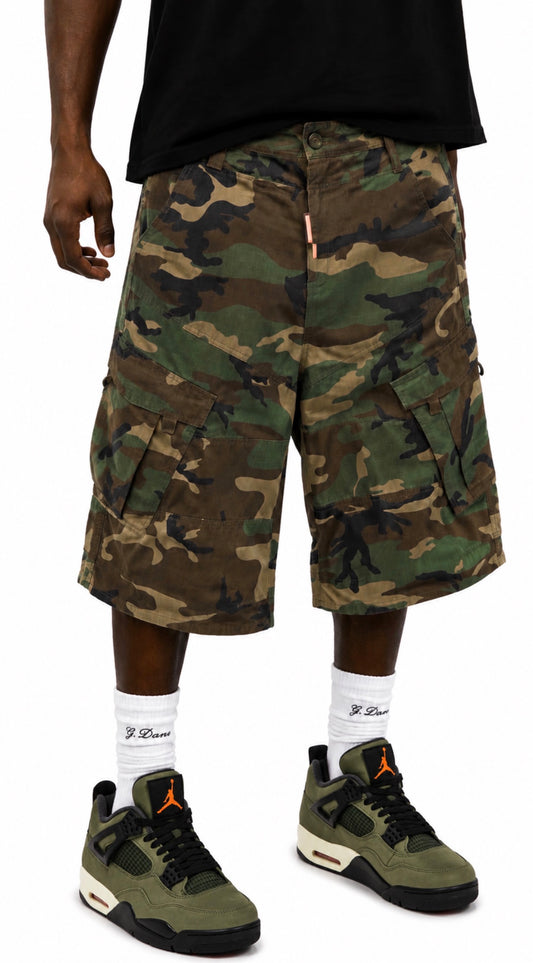 G. Dane Woodland 3/4 Cargo Shorts