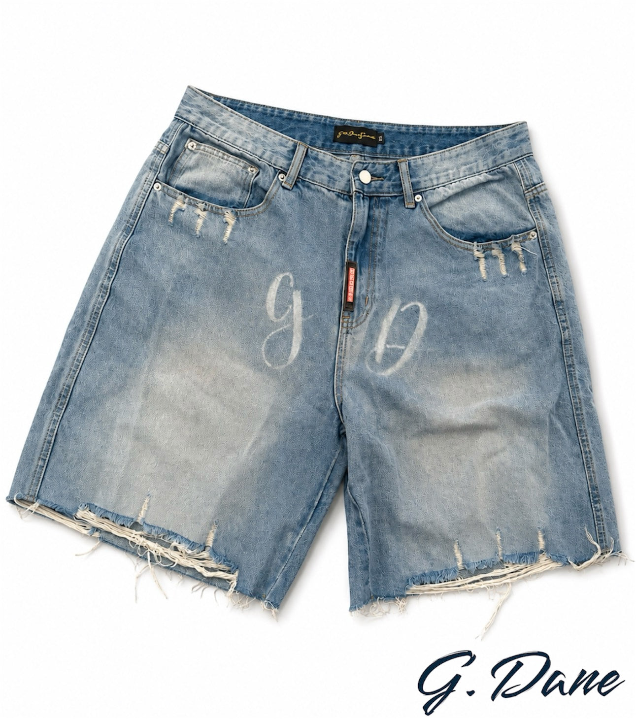 G. Dane Signature Faded Denim Jorts