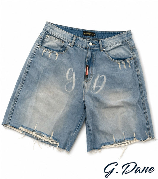 G. Dane Signature Faded Denim Jorts