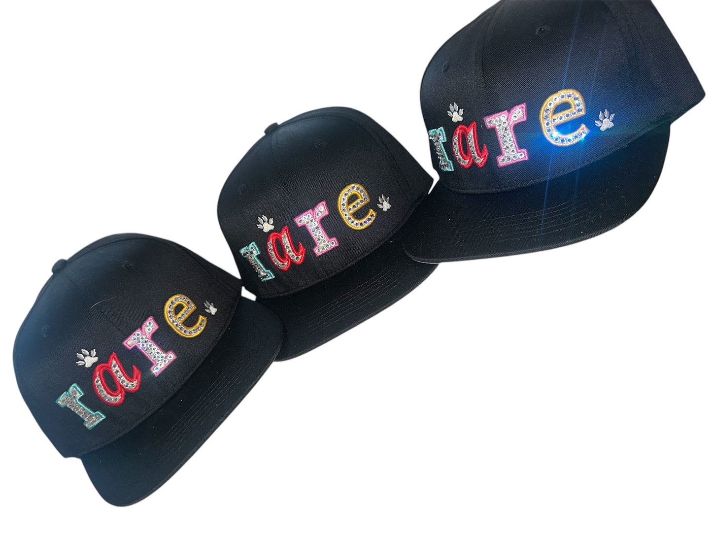 G. Dane “Rare” Swarovski Crystals Snapback