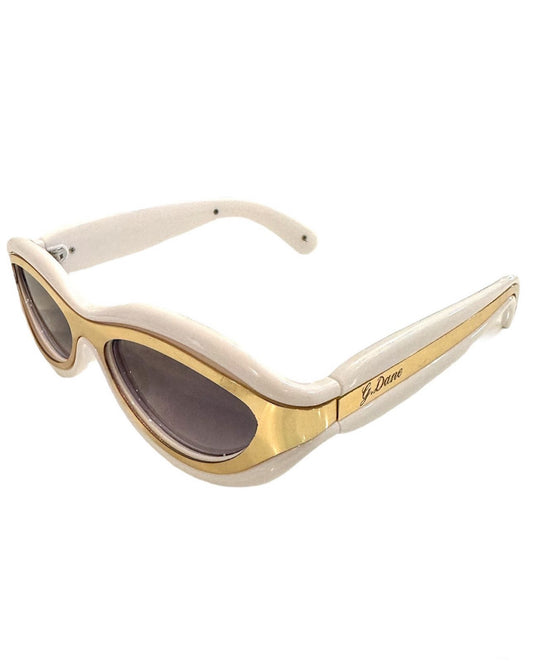 G Dane White & Gold Unisex Shades