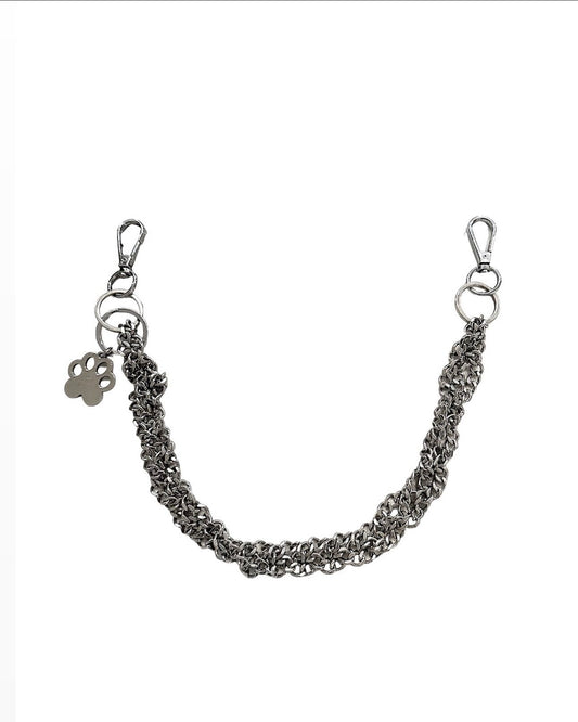 Puppy Paw Belt Chain