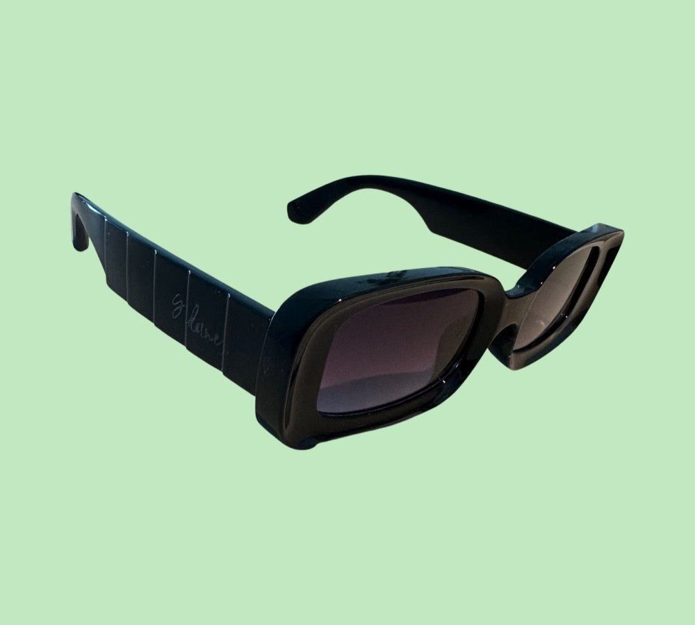 G. DANE Unisex Black Shades